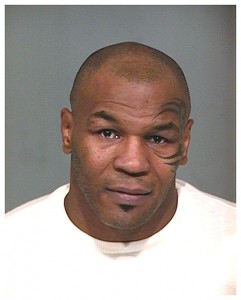 Mike Tyson . . . . . Again