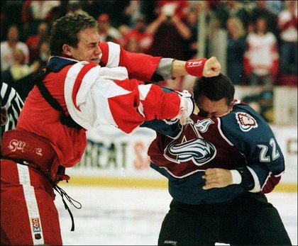 Mccarty Lemieux Fight
