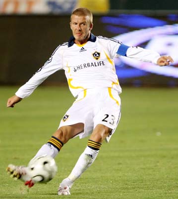 LA Galaxy Beck