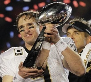 Brees & Peyton