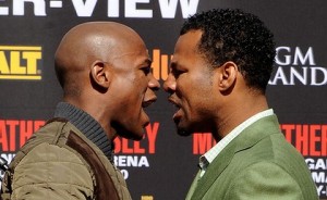 Mosley vs. Mayweather Photo