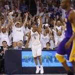 thunder beat lakers