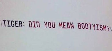 tiger woods airplane banner