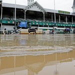kentucky derby muddy track
