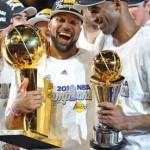 lakers nba champs