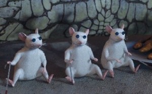 three blind mice